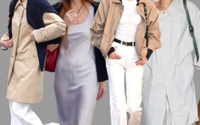 6 Bezpečných Jarních Outfitových Formulí Přímo od Celebrit