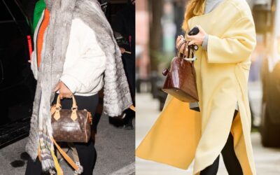 8 Leggings Outfity, které It Girls nosí, když už je omrzely jarní kalhoty