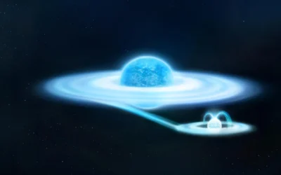 Astronomové konečně vyřešili záhadu rentgenového záření gamma-Cas po 50 letech