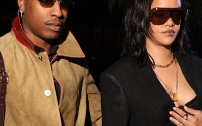 Rihanna zvládá Den matek s dvěma stylovými designérskými kabelkami