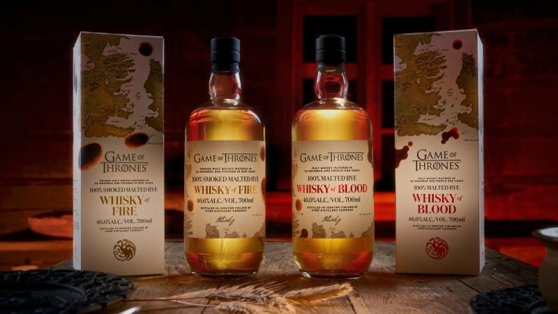 Dvojice whisky inspirovaných