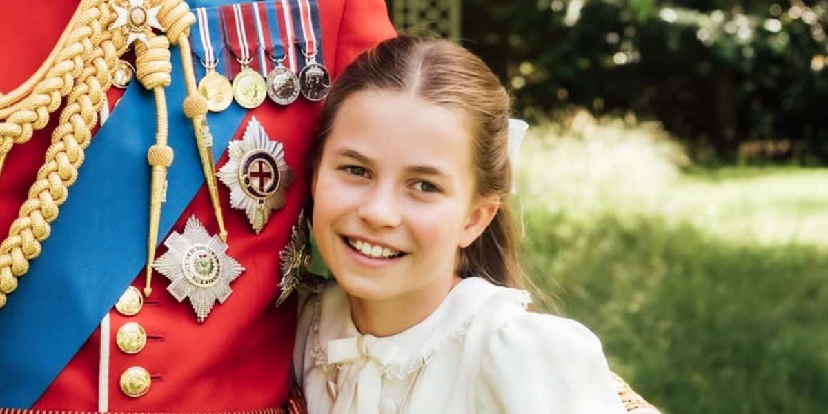 Princezna Kate slaví