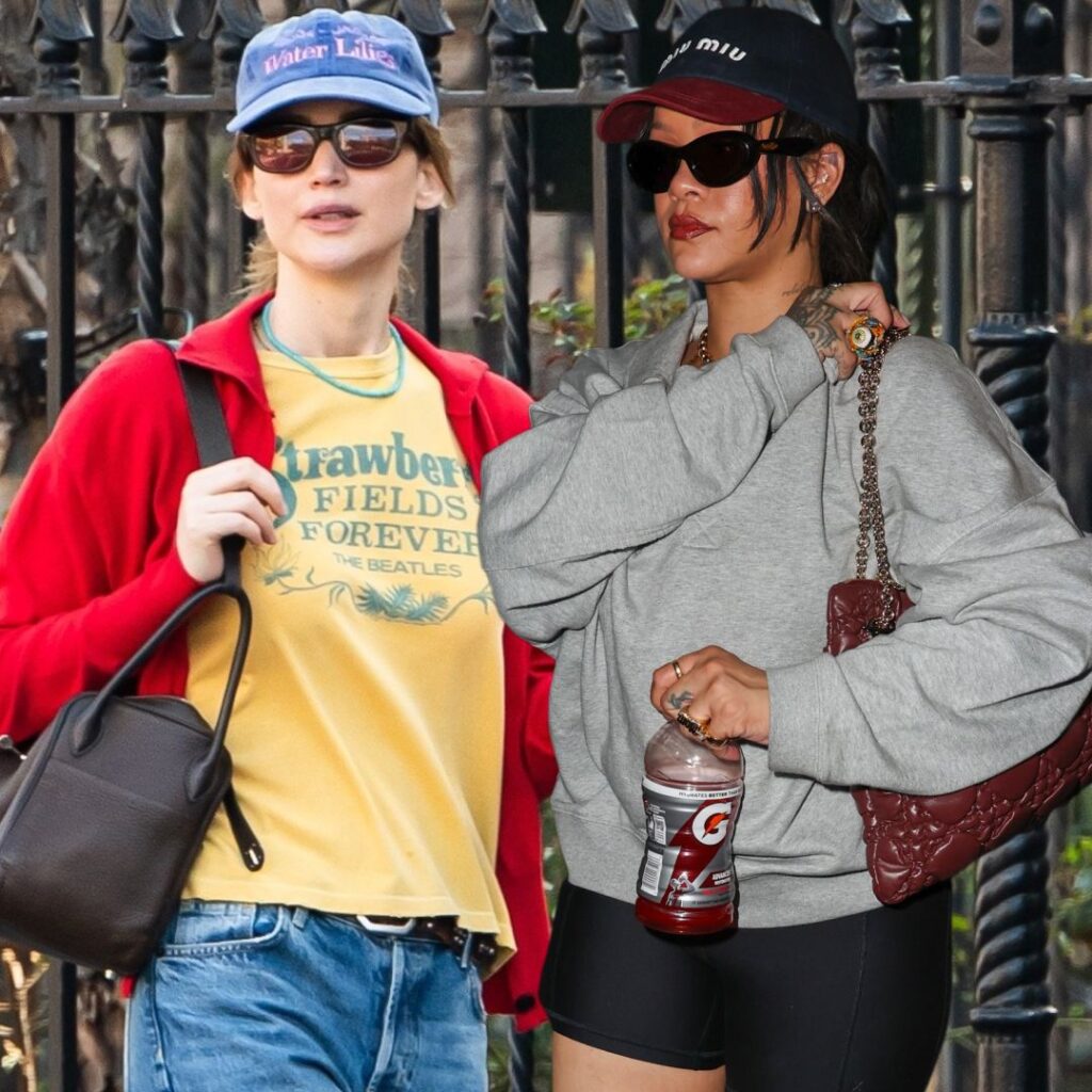 6 outfitů s baletními teniskami, které dokazují, že tento trend ještě dlouho nezmizí