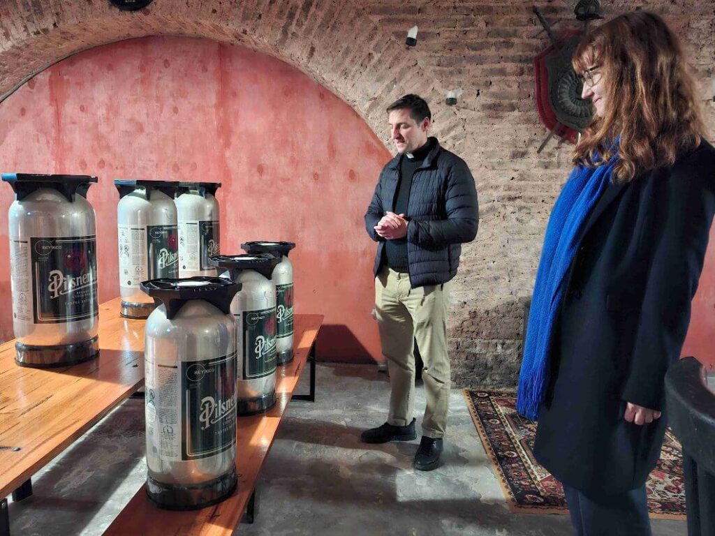 Pilsner Urquell upevňuje svou pozici na argentinském trhu
