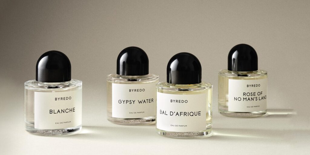 Nejlepší parfémy Byredo: Neviditelný jazyk, který stojí za to mluvit