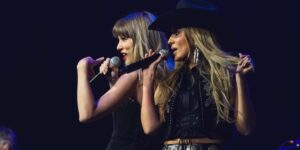 Taylor Swift převlékla