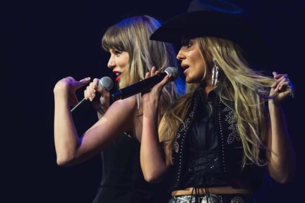 Taylor Swift převlékla