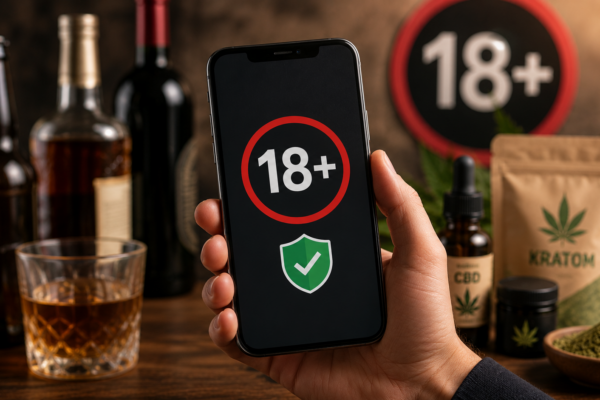 Ověřování věku v e-shopu už nestačí řešit jen tlačítkem „Je mi 18“. Zjistěte, jak splnit zákonné požadavky a chránit svůj e-shop.