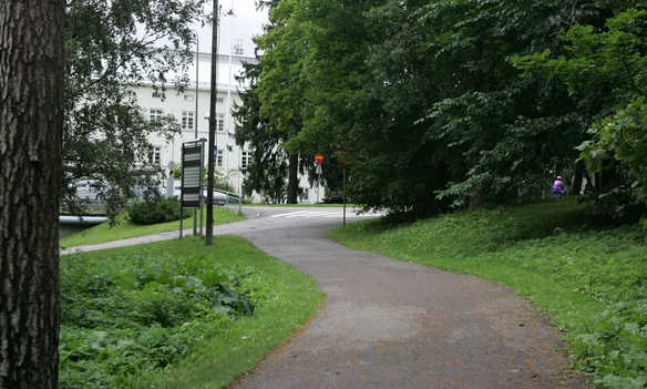 Finská dívka, která