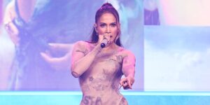 Jennifer Lopez její