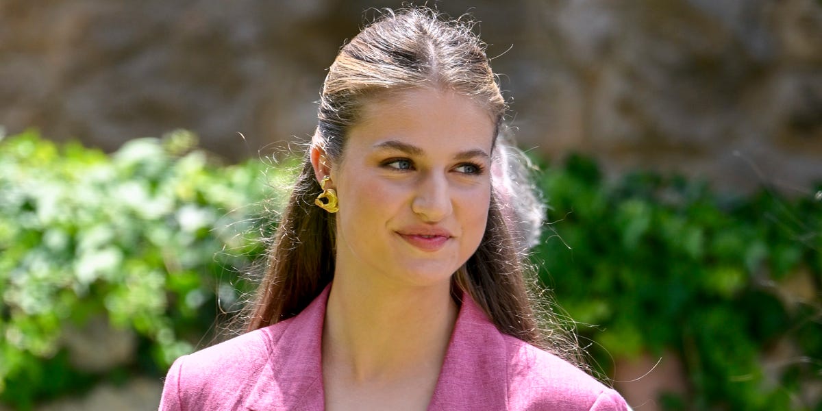 Korunní princezna Leonor