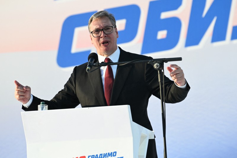 Srbský prezident odmítá