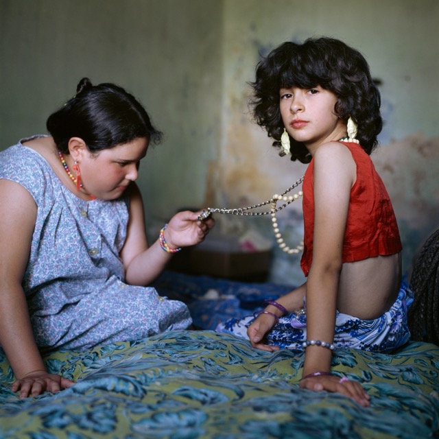 Náhrdelník (1999) © Alessandra Sanguinetti