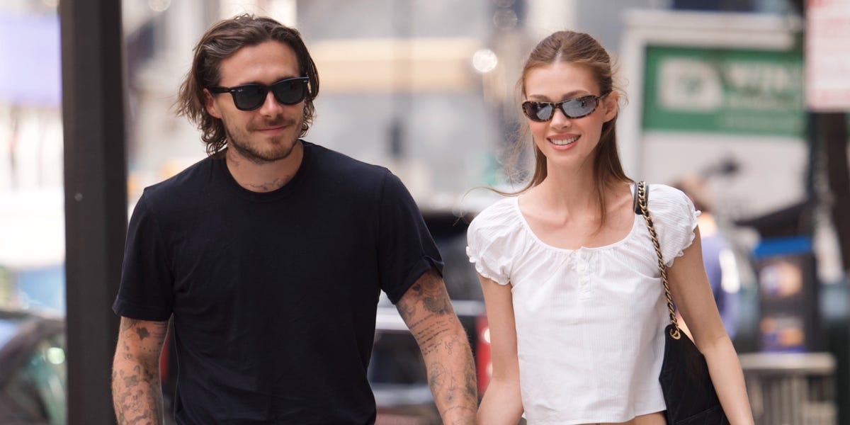 Brooklyn Beckham Nicola