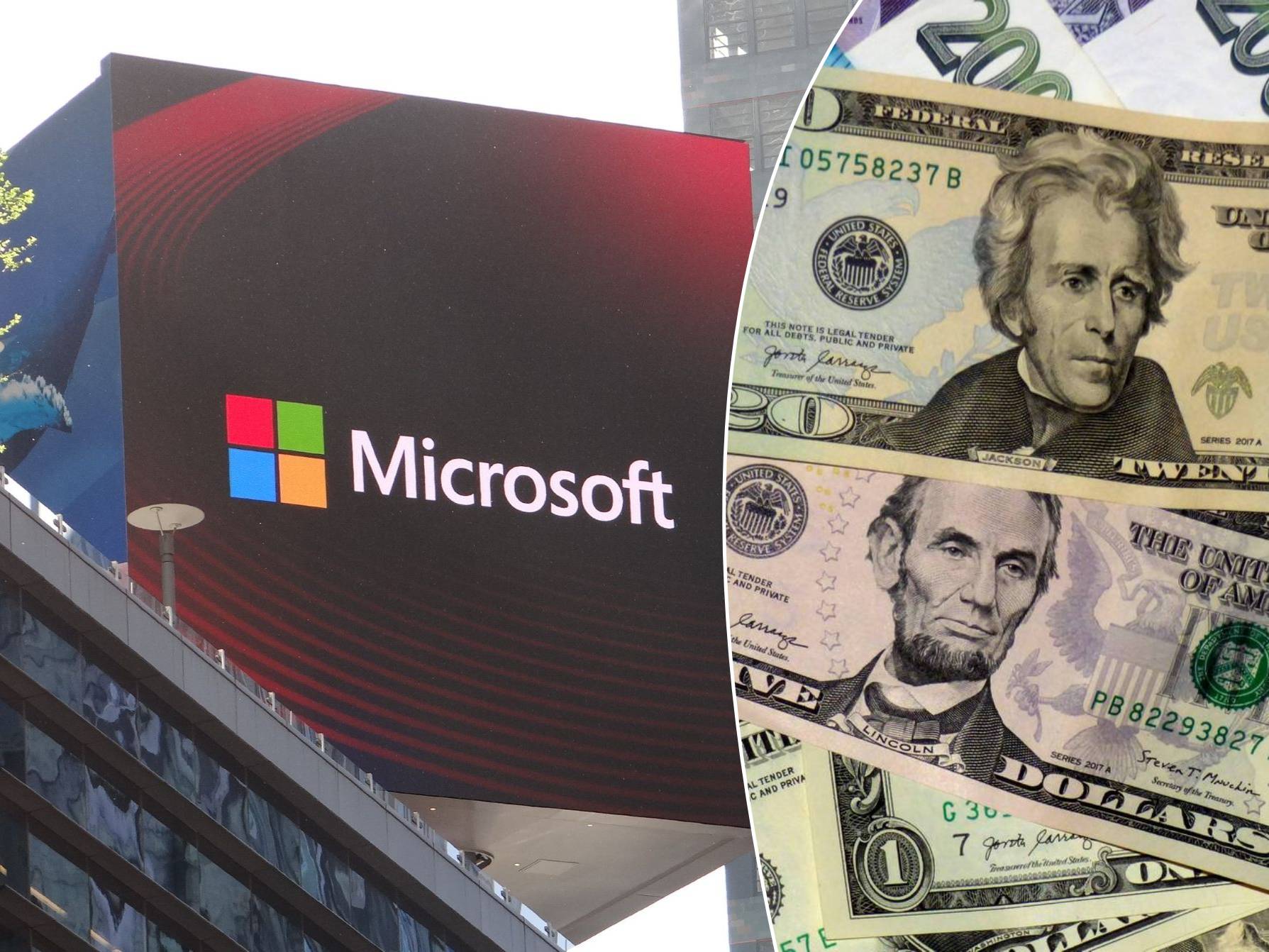 Dividendy Microsoft UPS: