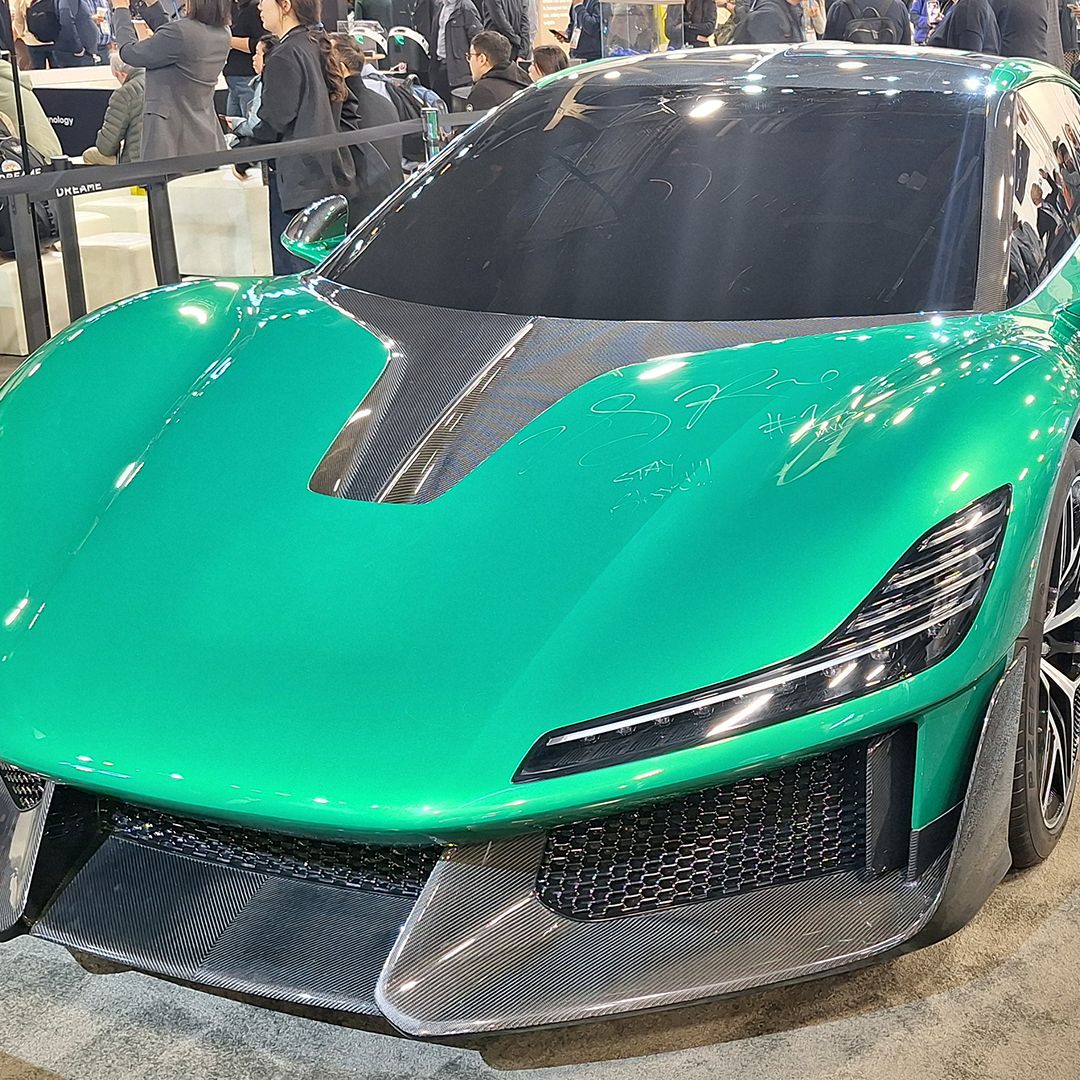 Domácí spotřebičový gigant Dreame zrušil svůj raketový superauto projekt
