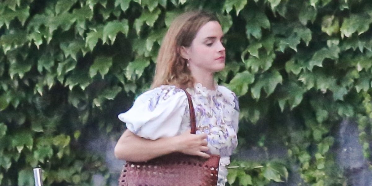 Emma Watson lila