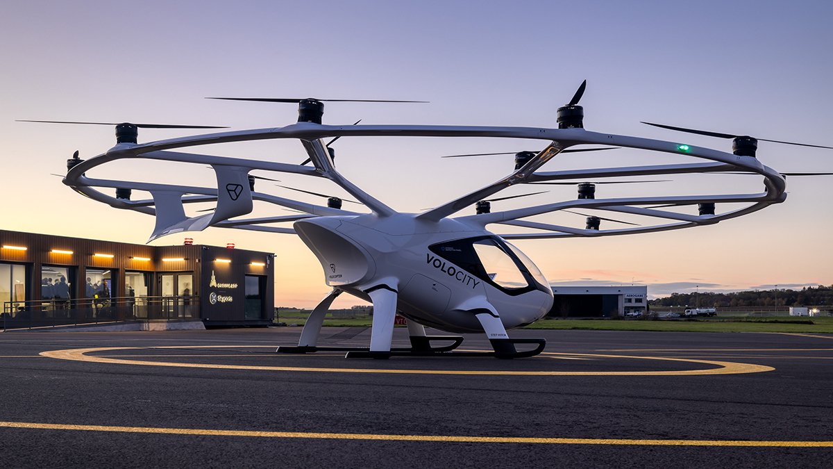 eVTOL Letadla Jsou