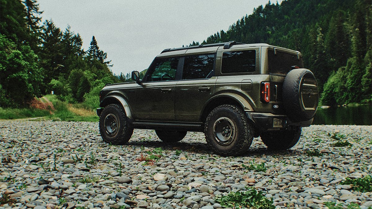 Ilustrační obrázek Ford Bronco Filson jako první luxusní verze legendárního 4×4