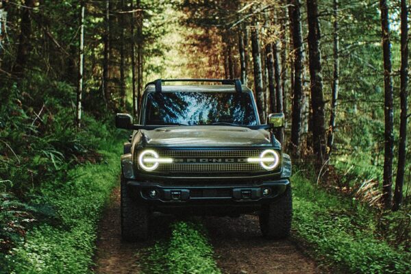 Ford Bronco: Nové