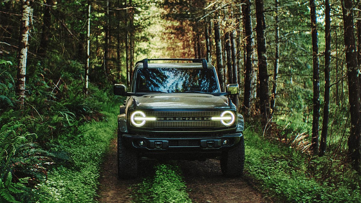 Ford Bronco: Nové