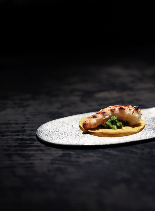 Interiér restaurace Gaggan