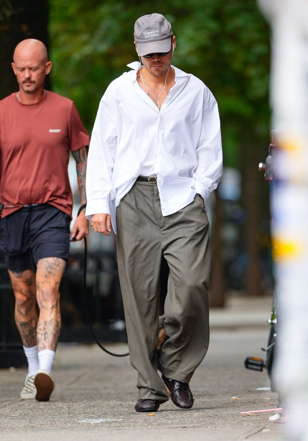 Harry Styles v New Yorku, srpen 2026