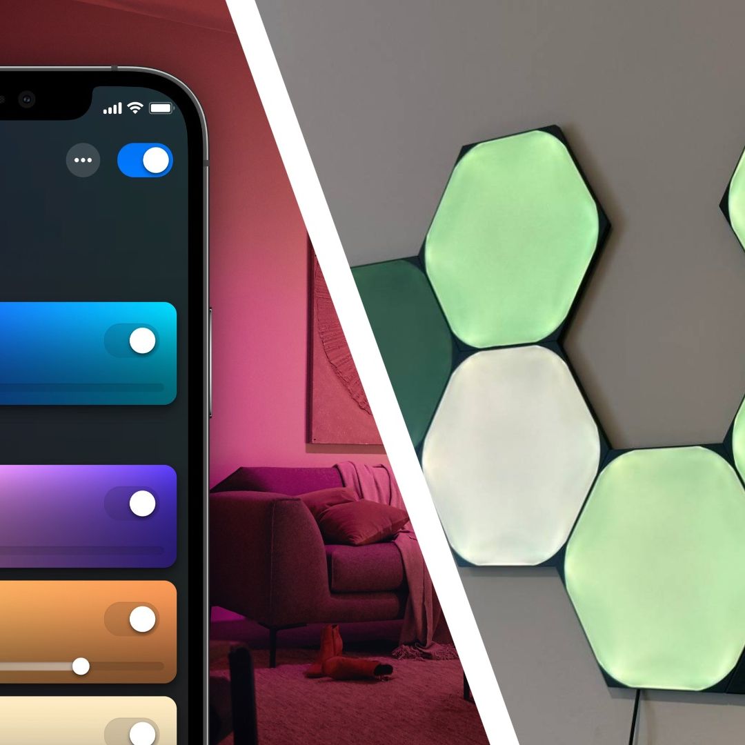 Je to (téměř) oficiální: brzy budete moci přidat své světla Nanoleaf do systému Philips Hue, jak se krátce objevila online stránka podpory