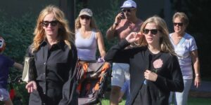 Julia Roberts vzácně