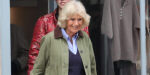 Královna Camilla neobvyklém