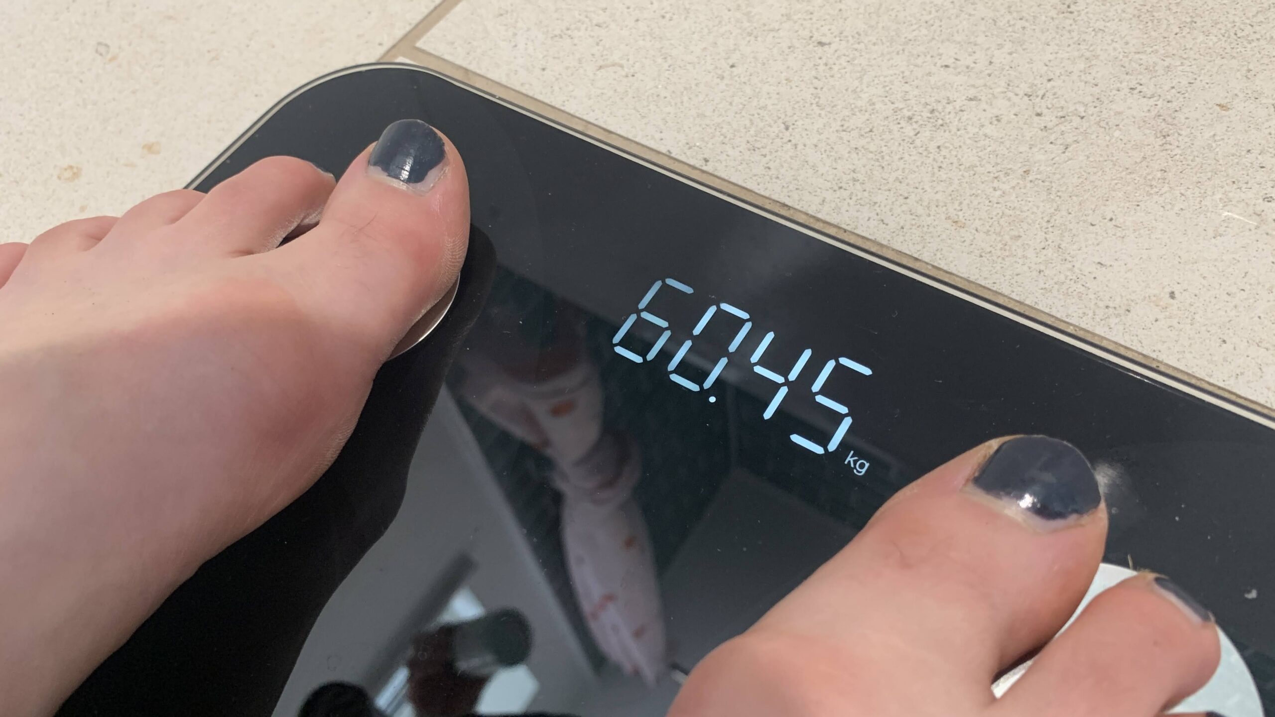 RunStar 4E Body Scale na podlaze