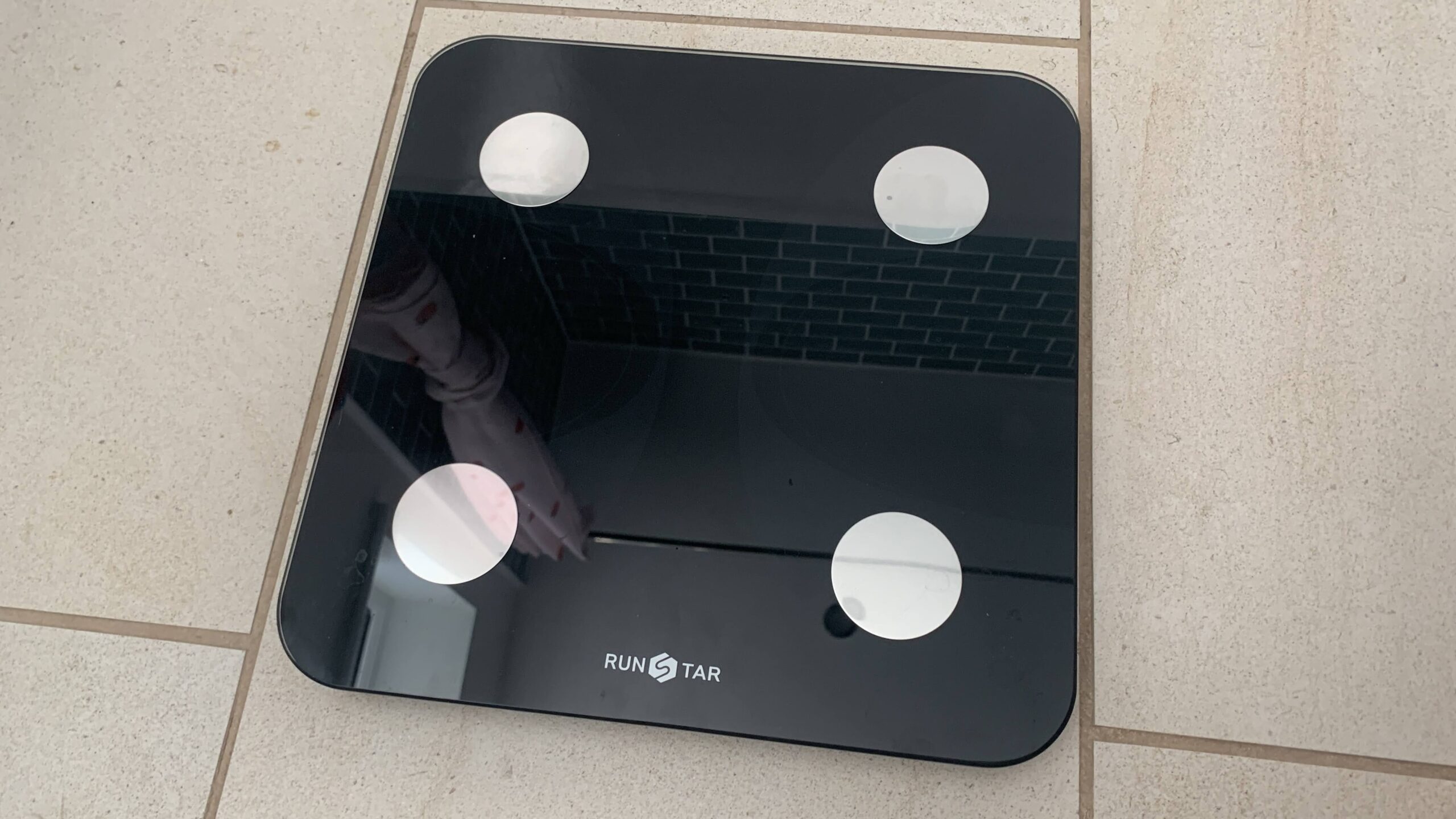 Detailní pohled na RunStar 4E Body Scale