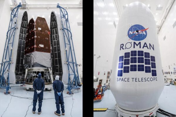 NASA Romanův vesmírný