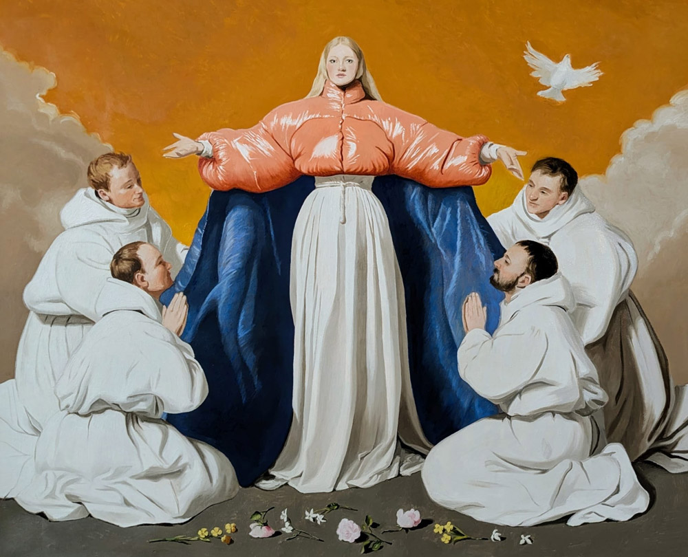 Madre Nuestra -Óleo sobre lienzo (2025) - Nieves González