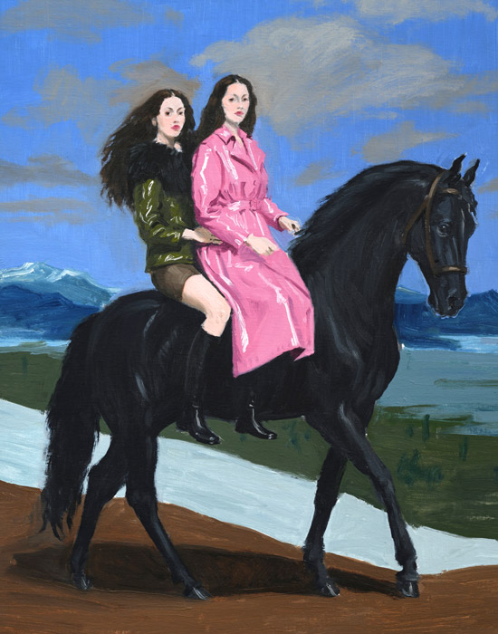 The runaway II 70 X 55 (2026) - Nieves González
