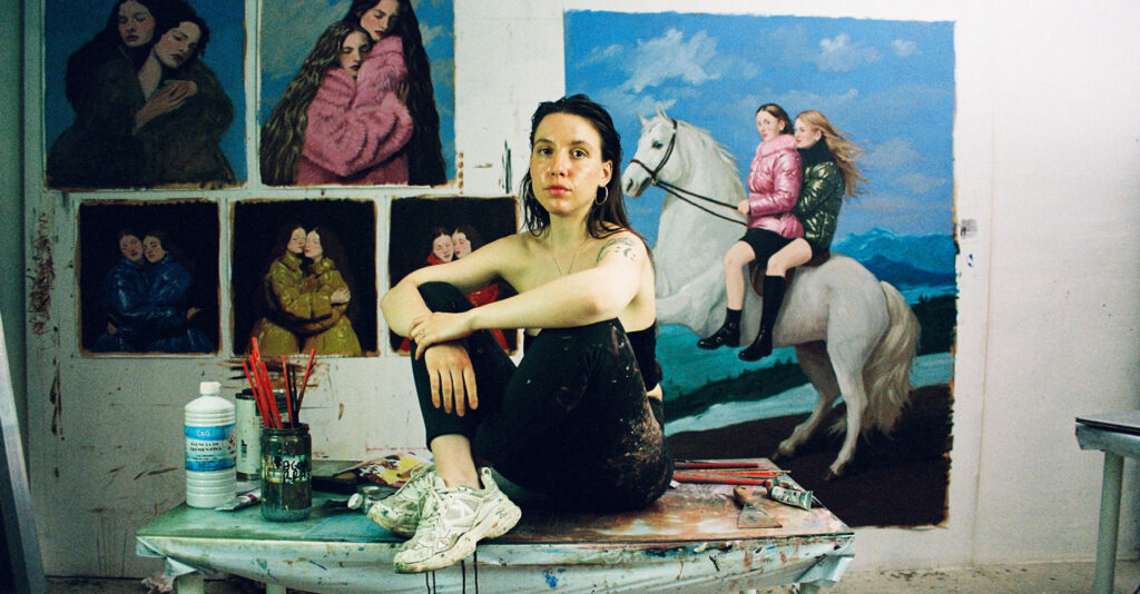 Nieves González: Malířka