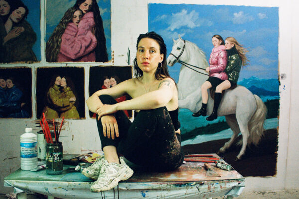 Nieves González: Malířka