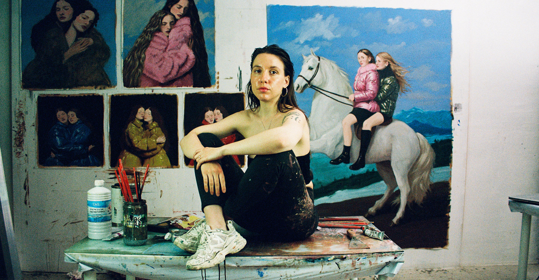 Nieves González: Malířka