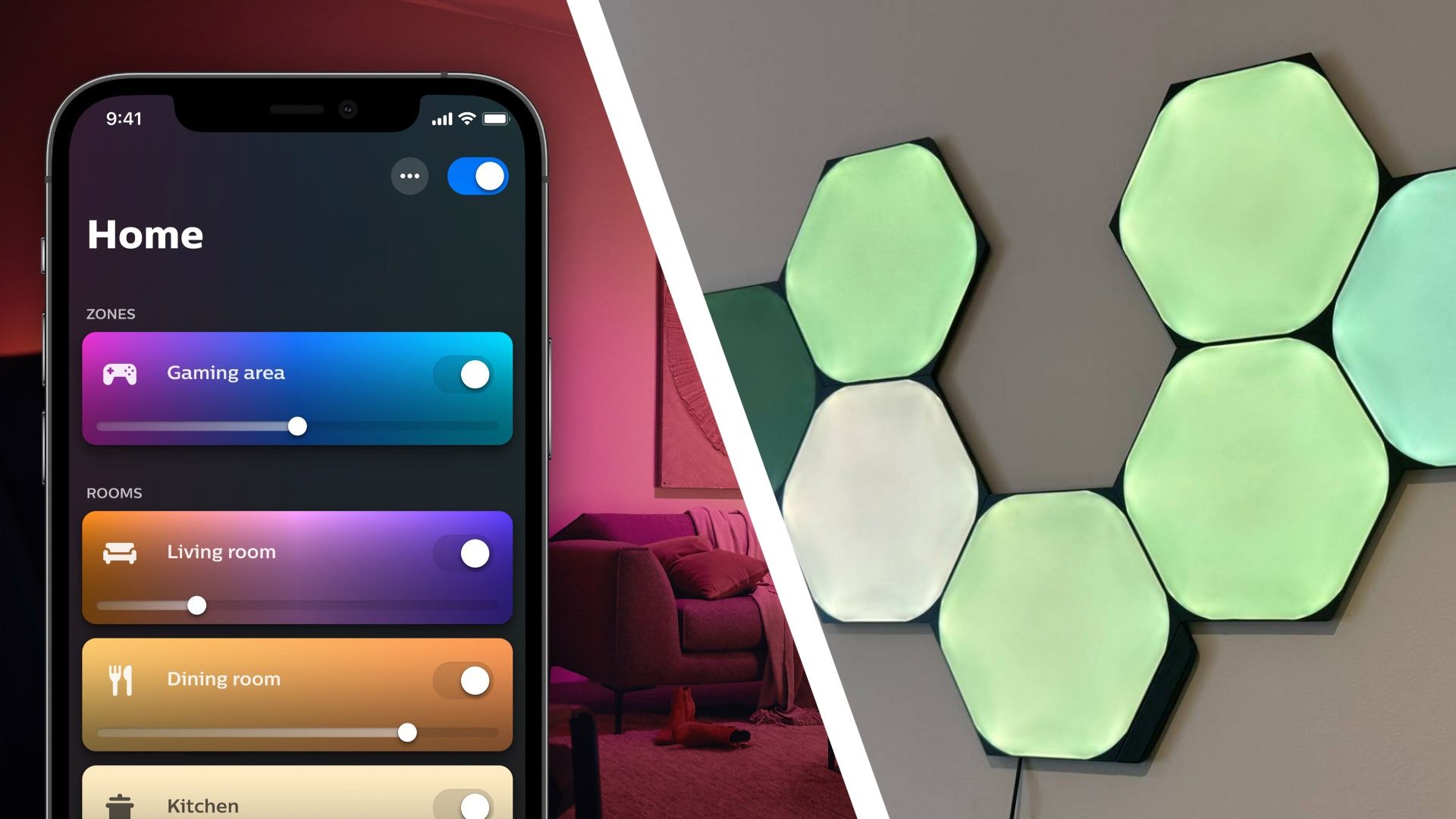 Philips Nanoleaf mohly