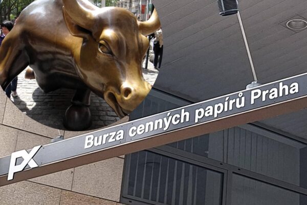 Pražská burza pokračuje