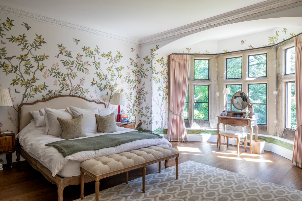 zahrady staré fary Berkshire