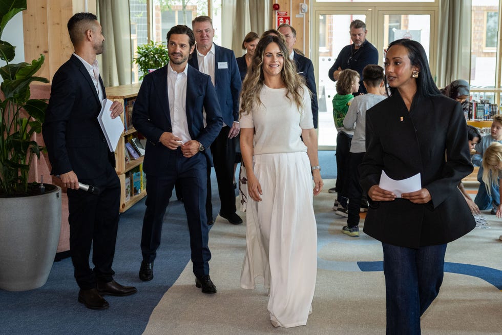 Princezna Sofia na otevření kulturního centra v Ursviku
