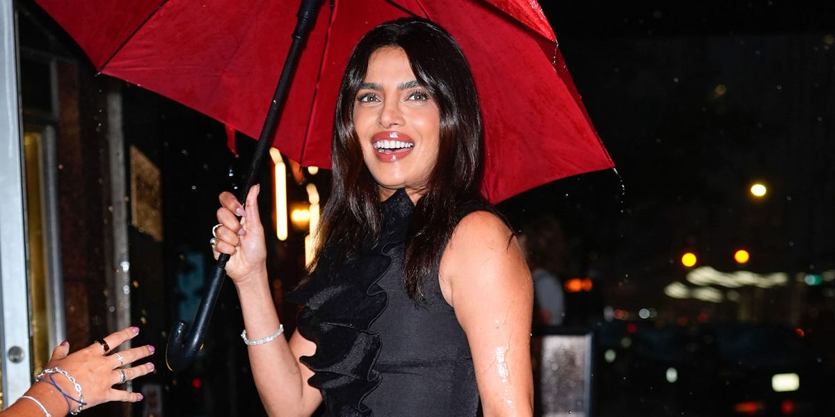 Priyanka Chopra září