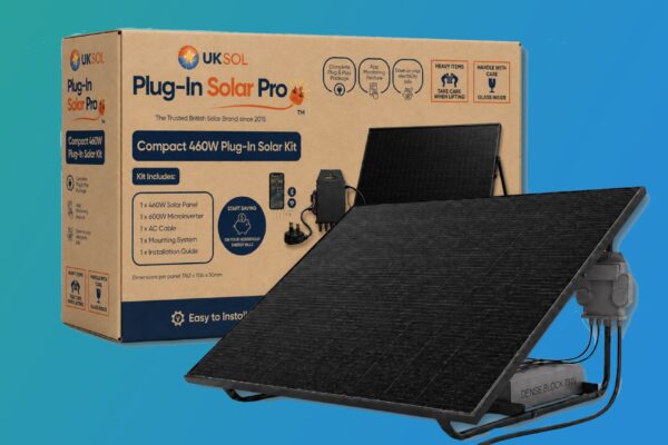 První plug-in solární