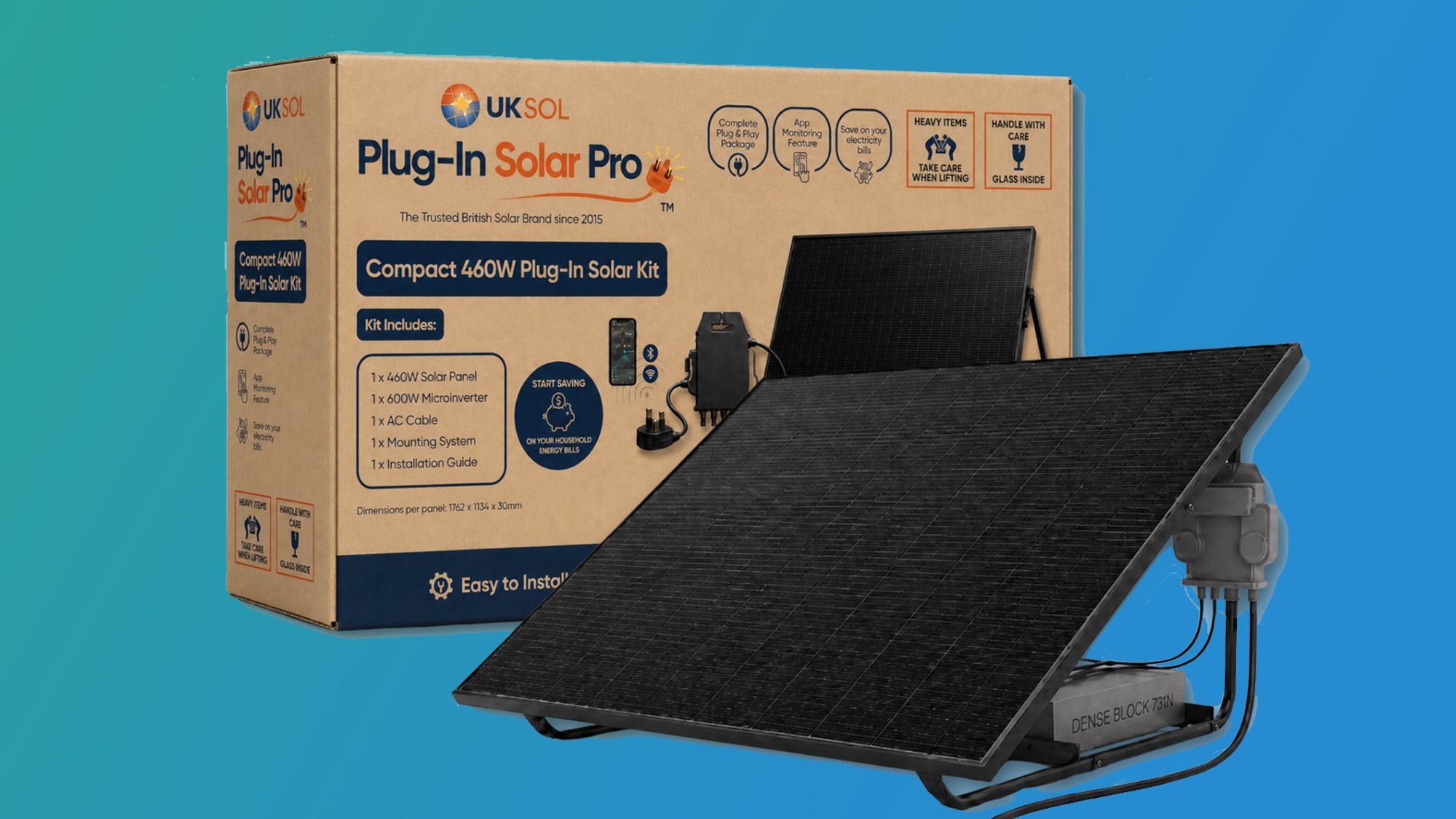 První plug-in solární
