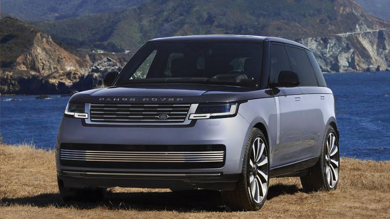 Range Rover chce