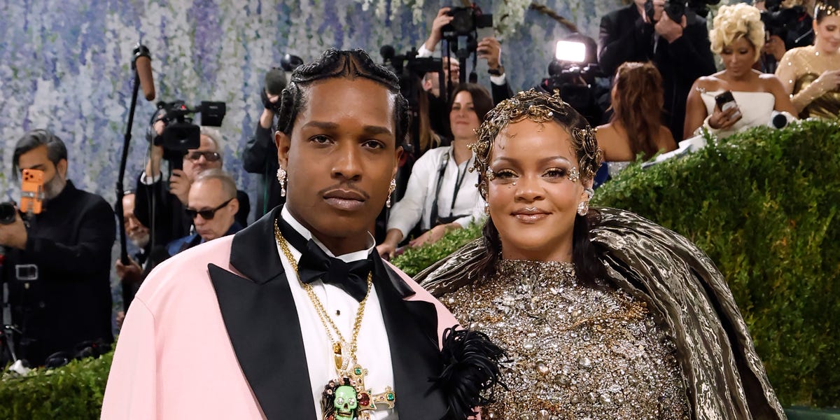 Rihanna tančí A$AP