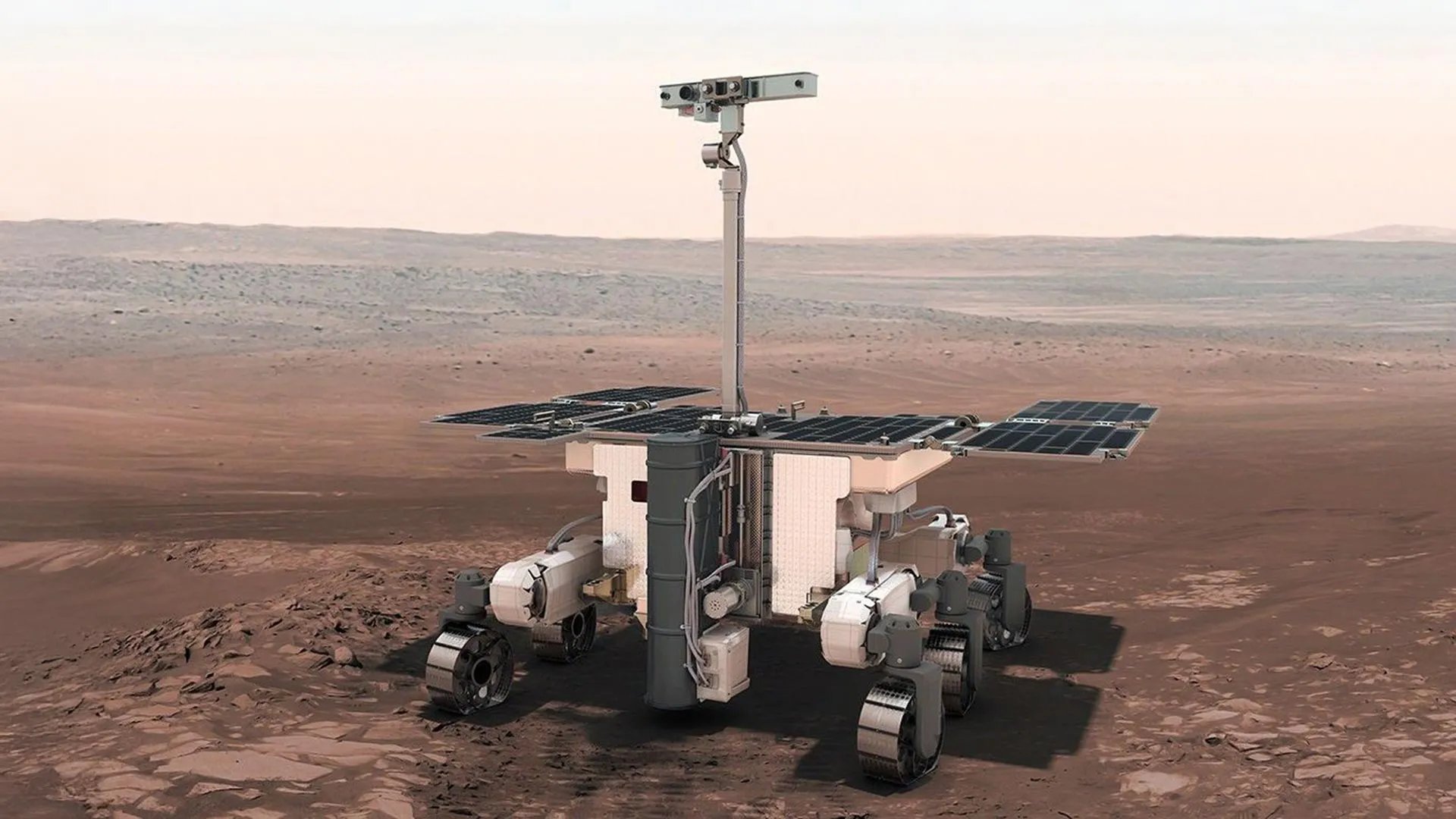 Tento rover Marsu