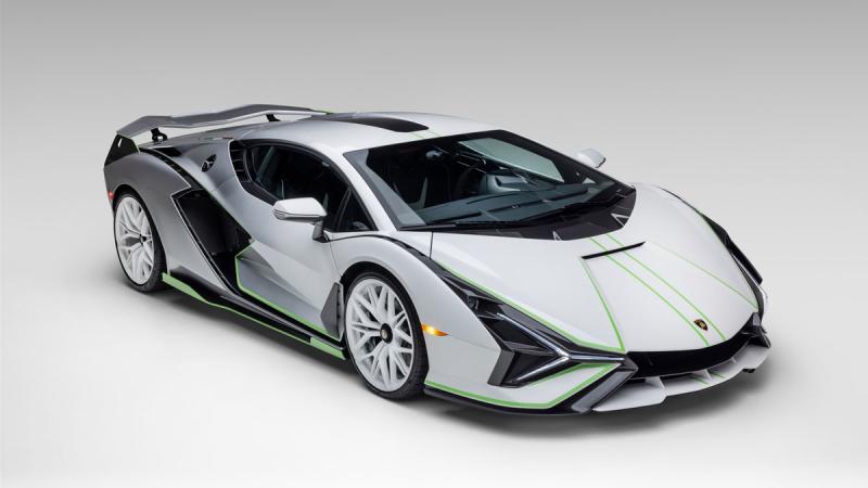 Tento vzácný Lamborghini