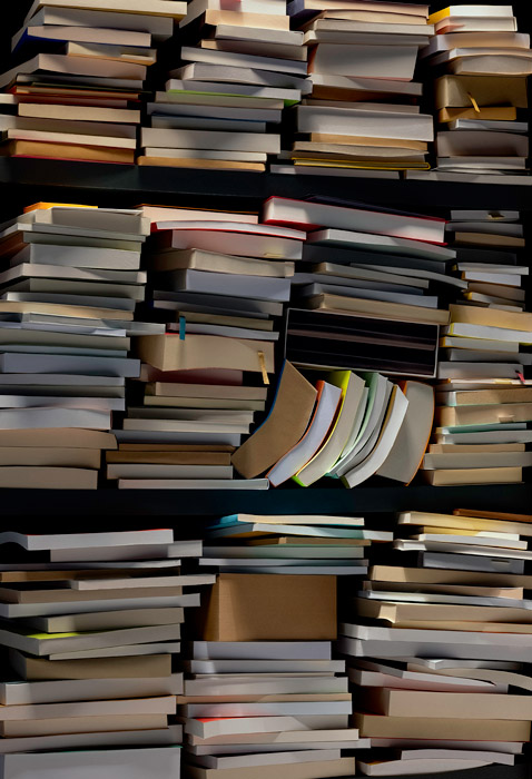 Thomas Demand Books, 2025 UV tisk na mědi